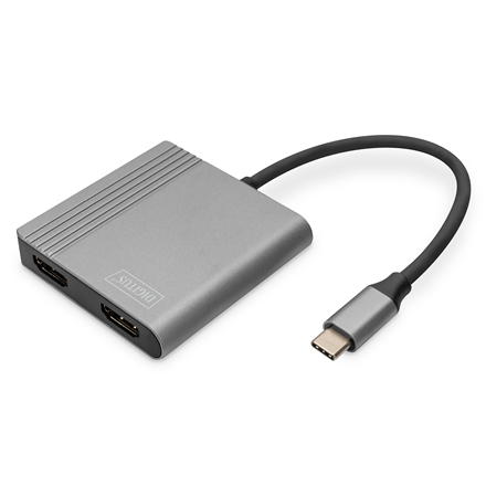 Digitus Digitus | USB-C - 2x HDMI Adapter | DA-70828 | USB-C | HDMI DA-70828