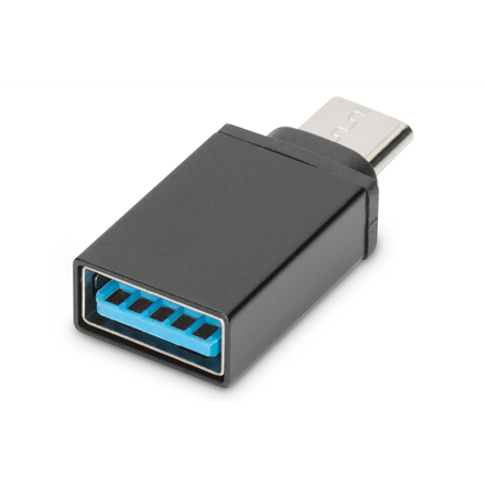 Digitus Digitus | USB Type-C adapter, type C to A M/F, 3A, 5GB, 3.0 Version | AK-300506-000-S | Plug USB C | Jack USB A AK-300506-000-S