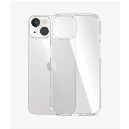 PanzerGlass PanzerGlass | HardCase | Apple | iPhone 14/13 | Clear | Wireless charging compatible; 100% recycled frame material 0401