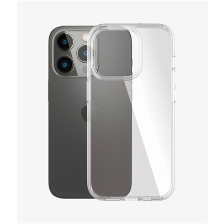 PanzerGlass PanzerGlass | HardCase | Apple | iPhone 14 Pro | Clear | Wireless charging compatible; 100% recycled frame material 0402