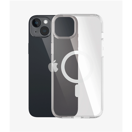 PanzerGlass PanzerGlass | HardCase MagSafe Compatible | Apple | iPhone 14 Plus | Clear | MagSafe compatible; Military Grade Standard; 100% recycled frame material 0411