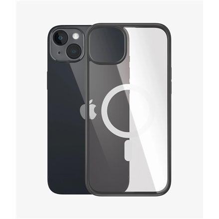 PanzerGlass PanzerGlass | ClearCase with Black Frame MagSafe Compatible | Apple | iPhone 14 Plus | Clear | MagSafe compatible; Military Grade Standard; 100% recycled frame material 0415
