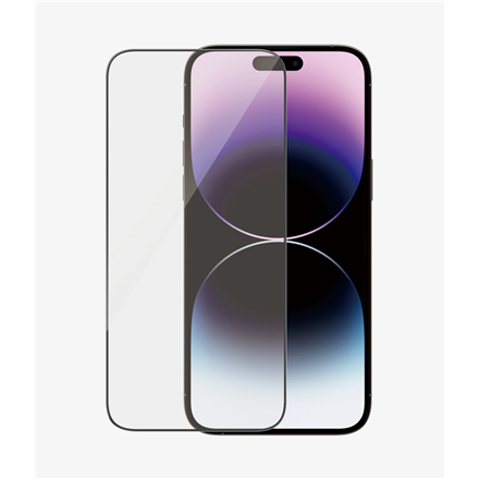 PanzerGlass PanzerGlass | Screen protector | Apple | iPhone 14 Pro Max | Glass | Clear | Ultra-Wide Fit; Easy installation; Privacy Filter; Fingerprint resistant | Anti-Reflective 2790