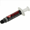 Thermal Grizzly Thermal Grizzly | Thermal grease "Kryonaut" 1g | universal | Thermal Conductivity: 12,5 W/mk * Thermal Resistance: 0,0032 K/W * Electrical Conductivity: 0 pS/m * Viscosity : 130-170 Pas * Specific Weight : 3,7g/cm3 * Temperature : -200 °C / +350 °C W TG-K-001-RS