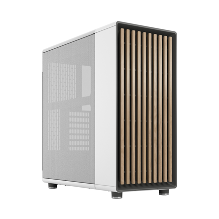 Fractal Design Fractal Design | North | Chalk White | Power supply included No | ATX FD-C-NOR1C-03