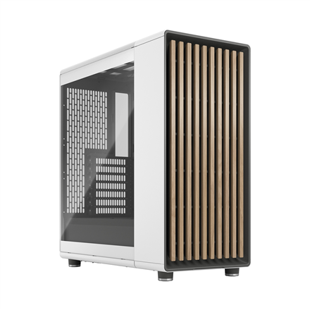 Fractal Design Fractal Design North Chalk White TG Clear Tint | Fractal Design FD-C-NOR1C-04