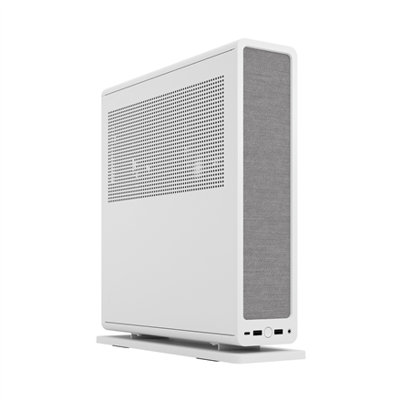 Fractal Design Fractal Design | Ridge | FD-C-RID1N-02 | Side window | White | Mini ITX | Power supply included No | SFX, SFX-L FD-C-RID1N-02