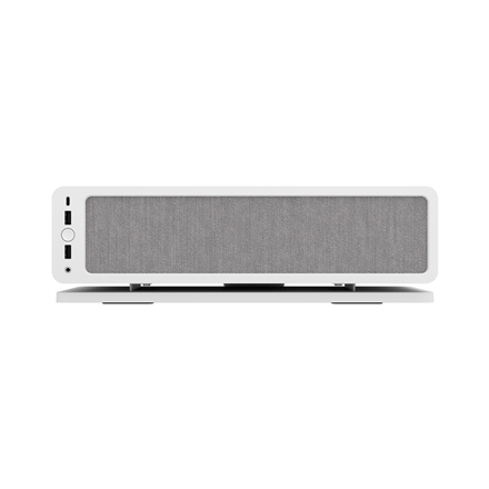 Fractal Design Fractal Design | Ridge | FD-C-RID1N-02 | Side window | White | Mini ITX | Power supply included No | SFX, SFX-L FD-C-RID1N-02