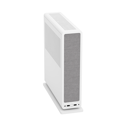 Fractal Design Fractal Design | Ridge | FD-C-RID1N-02 | Side window | White | Mini ITX | Power supply included No | SFX, SFX-L FD-C-RID1N-02