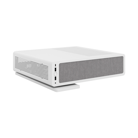 Fractal Design Fractal Design | Ridge | FD-C-RID1N-02 | Side window | White | Mini ITX | Power supply included No | SFX, SFX-L FD-C-RID1N-02
