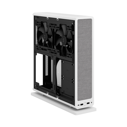 Fractal Design Fractal Design | Ridge | FD-C-RID1N-02 | Side window | White | Mini ITX | Power supply included No | SFX, SFX-L FD-C-RID1N-02