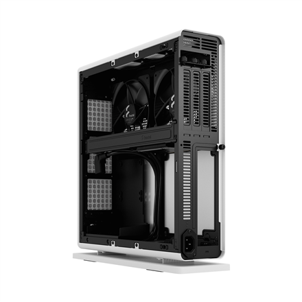 Fractal Design Fractal Design | Ridge | FD-C-RID1N-02 | Side window | White | Mini ITX | Power supply included No | SFX, SFX-L FD-C-RID1N-02