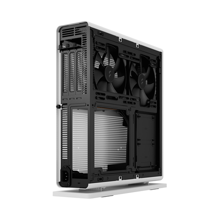 Fractal Design Fractal Design | Ridge | FD-C-RID1N-02 | Side window | White | Mini ITX | Power supply included No | SFX, SFX-L FD-C-RID1N-02