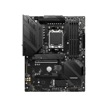 MSI MSI | MAG B650 TOMAHAWK WIFI | Processor family AMD | Processor socket AM5 | DDR5 DIMM | Memory slots 4 | Supported hard disk drive interfaces SATA, M.2 | Number of SATA connectors 6 | Chipset AMD B650 | ATX MAG B650 TOMAHAWK WIFI