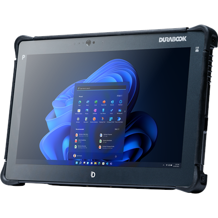 Durabook Durabook | R11L Rugged Tablet | 11.6 " | Black | Touchscreen Display | 1920 x 1080 pixels | Intel Pentium Gold Processor 8505 | 8 GB | 128 GB | Wi-Fi | Front camera | 2 MP | Bluetooth | 5.3 | Windows 11 Pro | Warranty 36 month(s) R1A8D1DEAXX