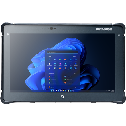 Durabook Durabook | R11L Rugged Tablet | 11.6 " | Black | Touchscreen Display | 1920 x 1080 pixels | Intel Pentium Gold Processor 8505 | 8 GB | 128 GB | Wi-Fi | Front camera | 2 MP | Bluetooth | 5.3 | Windows 11 Pro | Warranty 36 month(s) R1A8D1DEAXX
