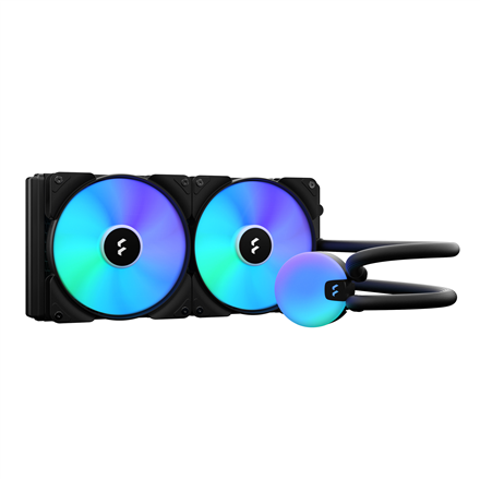 Fractal Design Fractal Design | Water Cooling Unit | Lumen S28 V2 RGB | Intel, AMD | CPU Liquid Cooler FD-W-L1-S2812
