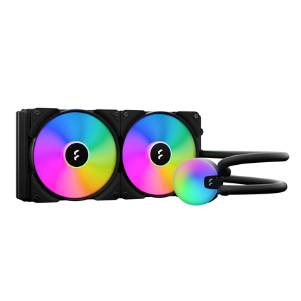 Fractal Design Fractal Design | Water Cooling Unit | Lumen S28 V2 RGB | Intel, AMD | CPU Liquid Cooler FD-W-L1-S2812