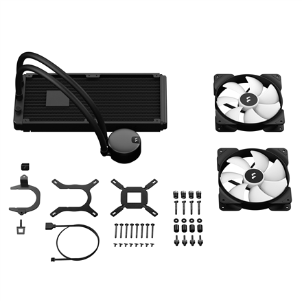 Fractal Design Fractal Design | Water Cooling Unit | Lumen S28 V2 RGB | Intel, AMD | CPU Liquid Cooler FD-W-L1-S2812