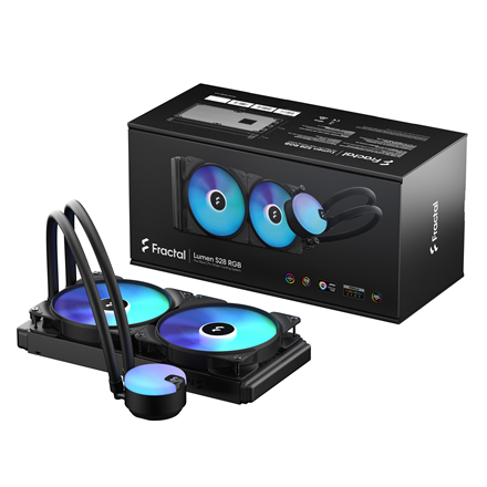 Fractal Design Fractal Design | Water Cooling Unit | Lumen S28 V2 RGB | Intel, AMD | CPU Liquid Cooler FD-W-L1-S2812