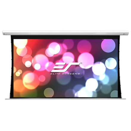 Elite Screens Elite Screens | Saker Tab-Tension Series | SKT165XHW2-E6 | Diagonal 165 " | 16:9 | Viewable screen width (W) 366 cm | White SKT165XHW2-E6
