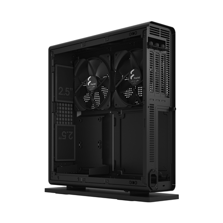 Fractal Design Fractal Design | Ridge | FD-C-RID1N-11 | Black | Mini ITX | Power supply included No | SFX, SFX-L FD-C-RID1N-11