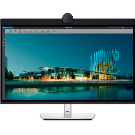 Dell Dell | LCD UltraSharp Monitor | U3224KBA | 32 " | IPS | 6K | 16:9 | 60 Hz | 5 ms | 6144 x 3456 | 450 cd/m² | HDMI ports quantity 1 | Silver/Black 210-BHNX