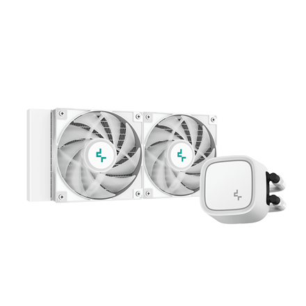 Deepcool Deepcool | All-in-one Liquid Cooler White | LE520 R-LE520-WHAMMN-G-1