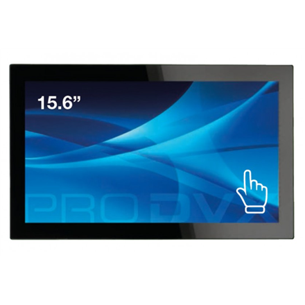ProDVX ProDVX | Touch Monitor | TMP-15 | 15.6 " | 330 cd/m² | Touchscreen | 160 ° | 160 ° 3015100