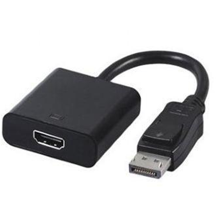 Cablexpert Cablexpert | Adapter cable | DisplayPort | HDMI | 0.1 m A-DPM-HDMIF-002