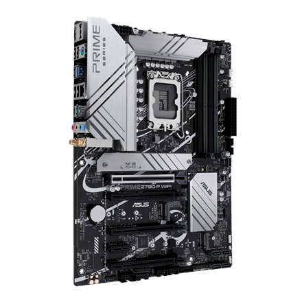 Asus Asus | PRIME Z790-P WIFI | Processor family Intel | Processor socket LGA1700 | DDR5 | Supported hard disk drive interfaces SATA, M.2 | Number of SATA connectors 4 90MB1CJ0-M1EAY0