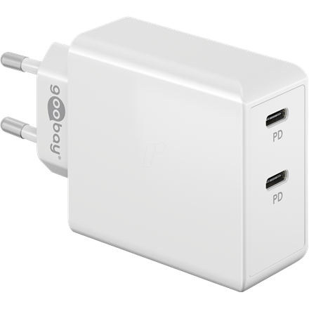 Goobay Goobay | Dual USB-C PD Fast Charger (36 W) | 61758 61758