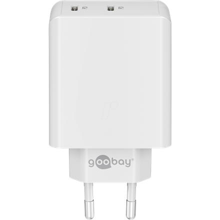 Goobay Goobay | Dual USB-C PD Fast Charger (36 W) | 61758 61758