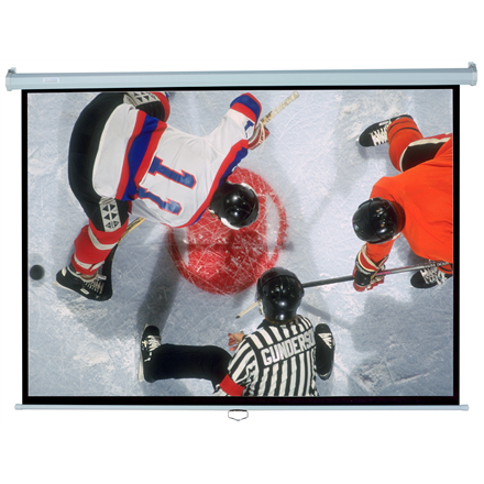 Elite Screens Elite Screens | Manual Series | M135XWH2 | Diagonal 135 " | 16:9 | Viewable screen width (W) 299 cm | White M135XWH2