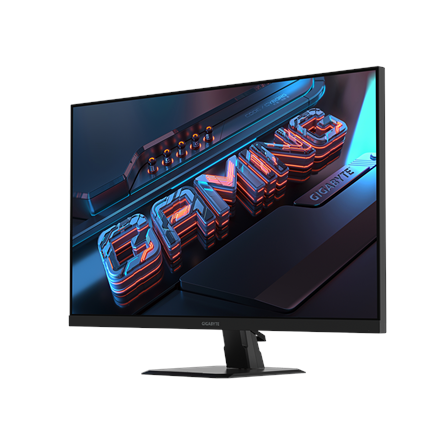 Gigabyte Gigabyte | Gaming Monitor | GS32Q EK1 | 31.5 " | QHD | 16:9 | 165 Hz | 1 ms | 2560 x 1440 pixels | 300 cd/m² | HDMI ports quantity 2 | Black | Warranty 36 month(s) GS32Q EK1