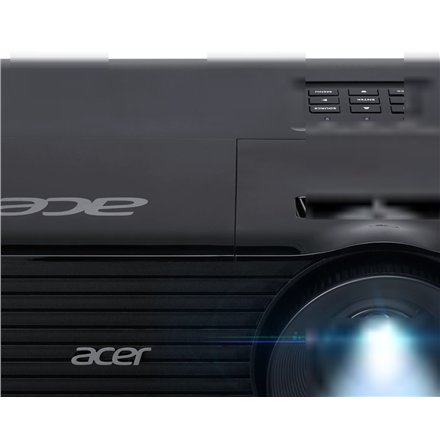 Acer Acer X1328WHn | WXGA (1280x800) | 5000 ANSI lumens | 20000:1 | Black MR.JX211.001