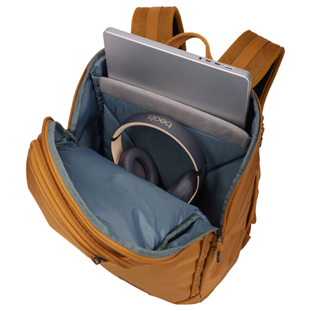 Thule Thule | Chasm | Backpack 26L | Fits up to size 16 " | Laptop backpack | Golden Brown | Waterproof TCHB215 GOLDEN BROWN