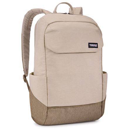 Thule Thule | Lithos | Backpack 20L | Fits up to size 16 " | Laptop backpack | Pelican Gray/Faded Khaki TLBP216 PELICAN GRAY/FADED KHAKI
