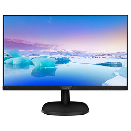 Philips Philips | 243V7QJABF/00 | 23.8 " | IPS | FHD | 16:9 | 60 Hz | 5 ms | 1920 x 1080 | LCD pixels | 250 cd/m² | HDMI ports quantity 1 | Black | Warranty 24 month(s) 243V7QJABF/00