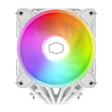 Cooler Master Cooler Master | HYPER 622 HALO White | Cooler RR-D6WW-20PA-R1