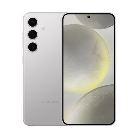 Samsung Samsung | Galaxy | S24 S921 | Grey | 6.2 " | Dynamic LTPO AMOLED | 1080 x 2340 pixels | Qualcomm SM8650-AC | Snapdragon 8 Gen 3 (4 nm) | Internal RAM 8 GB | 256 GB | Dual SIM | 4G | 5G | Main camera resolution 50+10+12 MP | Secondary camera resolution 12 MP | Android | 14 | 4000 mAh Galaxy S24 256 Grey