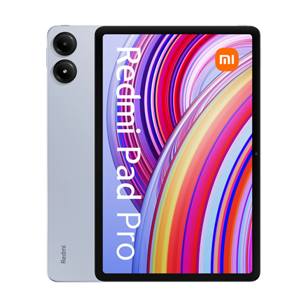 Xiaomi Xiaomi | Redmi | Pad Pro | 12.1 " | Ocean Blue | IPS LCD | 1600 x 2560 pixels | Qualcomm | Snapdragon 7s Gen 2 | 8 GB | 256 GB | Wi-Fi | Front camera | 8 MP | Rear camera | 8 MP | Bluetooth | 5.2 | Android | 14 56189