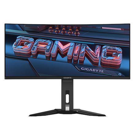 Gigabyte Gigabyte | MO34WQC EK1 | 34 " | OLED | WQHD | 175 Hz | 0.03 ms | 3440 x 1440 pixels | 250 cd/m² | HDMI ports quantity 2 MO34WQC EK1
