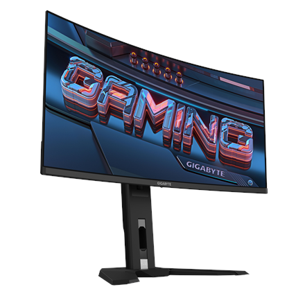Gigabyte Gigabyte | MO34WQC EK1 | 34 " | OLED | WQHD | 175 Hz | 0.03 ms | 3440 x 1440 pixels | 250 cd/m² | HDMI ports quantity 2 MO34WQC EK1