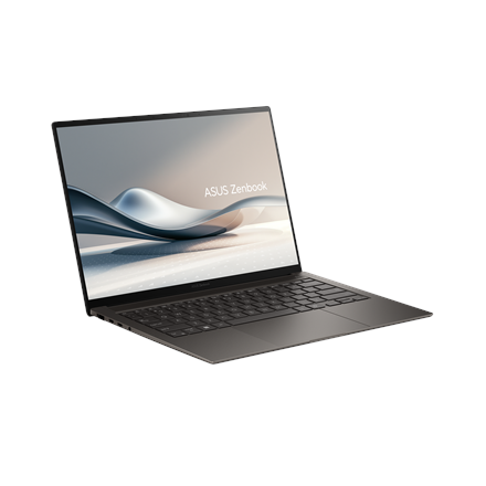 Asus Asus | Zenbook S 14 UX5406SA-PV050W | Zumaia Gray | 14 " | OLED | 2880 x 1800 pixels | 120 Hz | Glossy | Intel Core Ultra | 7 32GB | 32 GB | LPDDR5X | Intel Arc Graphics | Windows 11 Home | Wi-Fi 7 (802.11be) (Tri-band) 2x2 | Bluetooth version 5.4 | Keyboard language US | Keyboard backlit 90NB14F1-M00940