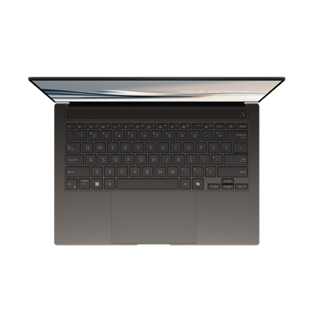 Asus Asus | Zenbook S 14 UX5406SA-PV050W | Zumaia Gray | 14 " | OLED | 2880 x 1800 pixels | 120 Hz | Glossy | Intel Core Ultra | 7 32GB | 32 GB | LPDDR5X | Intel Arc Graphics | Windows 11 Home | Wi-Fi 7 (802.11be) (Tri-band) 2x2 | Bluetooth version 5.4 | Keyboard language US | Keyboard backlit 90NB14F1-M00940