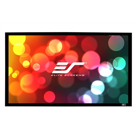 Elite Screens Elite Screens | Sable Frame Series | ER150WH1 | Diagonal 150 " | 16:9 | Viewable screen width (W) 186,9 x 331,9 cm | Black ER150WH1