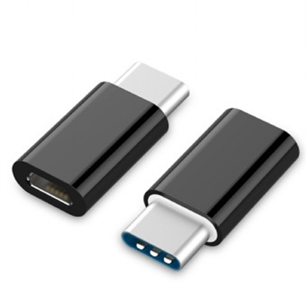 Gembird Gembird | USB 2.0 Type-C adapter (CM/MicroUSB-F) | Type-C | USB A-USB2-CMmF-01