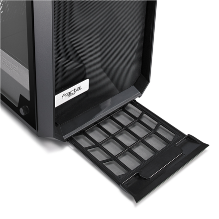 Fractal Design Fractal Design | Meshify C | FD-CA-MESH-C-BKO | Side window | Black | ATX | Power supply included No | ATX FD-CA-MESH-C-BKO-TGL