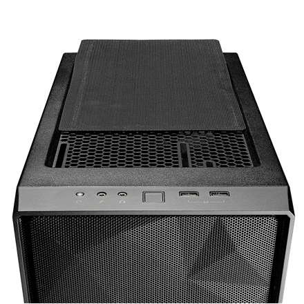 Fractal Design Fractal Design | Meshify C | FD-CA-MESH-C-BKO | Side window | Black | ATX | Power supply included No | ATX FD-CA-MESH-C-BKO-TGL